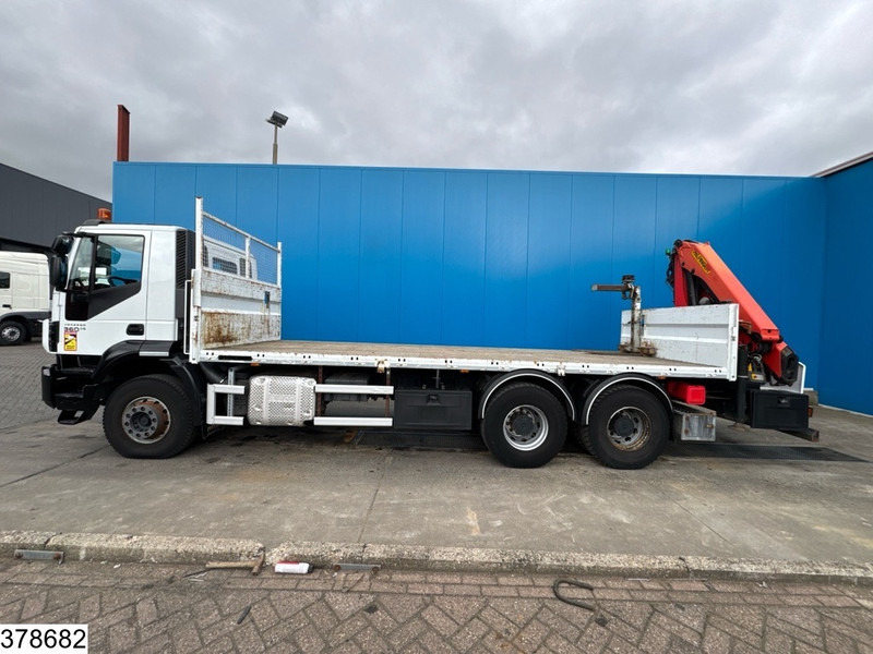Iveco Trakker 360 6x4, EURO 6, Steelsuspension, Hub reduction - Camion plateau: photos 2 Iveco Trakker 360 6x4, EURO 6, Steelsuspension, Hub reduction - Camion plateau: photos 2