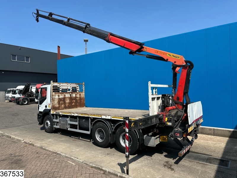 Iveco Trakker 410 6X4, EURO 6, Retarder, Palfinger - Camion plateau, Camion grue: photos 4 Iveco Trakker 410 6X4, EURO 6, Retarder, Palfinger - Camion plateau, Camion grue: photos 4