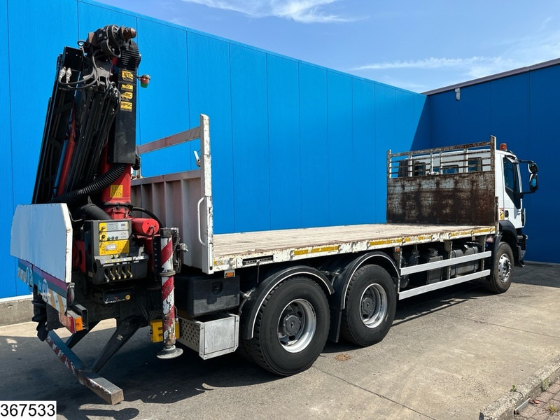 Iveco Trakker 410 6X4, EURO 6, Retarder, Palfinger - Camion plateau, Camion grue: photos 2 Iveco Trakker 410 6X4, EURO 6, Retarder, Palfinger - Camion plateau, Camion grue: photos 2