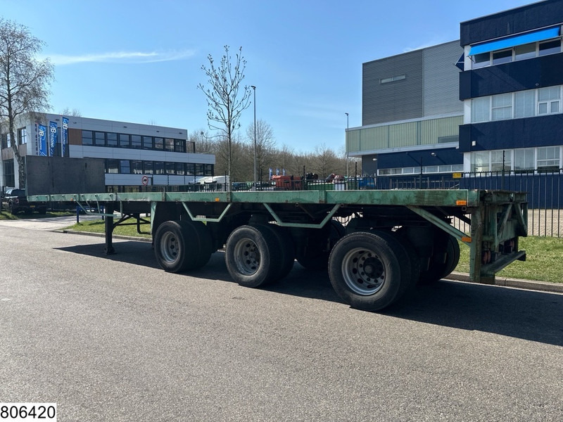 Kennis open laadbak 2x steering axle - Semi-remorque plateau: photos 3 Kennis open laadbak 2x steering axle - Semi-remorque plateau: photos 3
