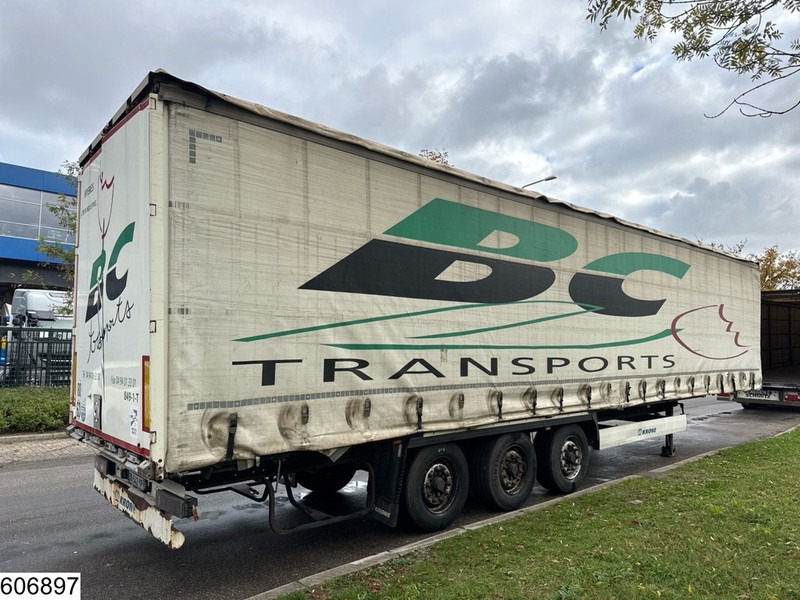 Krone Tautliner The roof and end wall are damaged. - Semi-remorque rideaux coulissants: photos 5 Krone Tautliner The roof and end wall are damaged. - Semi-remorque rideaux coulissants: photos 5