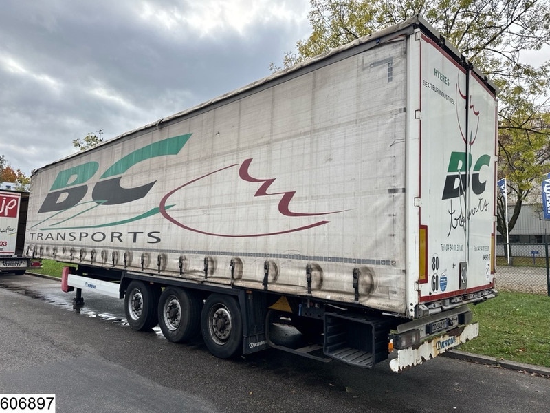 Krone Tautliner The roof and end wall are damaged. - Semi-remorque rideaux coulissants: photos 3 Krone Tautliner The roof and end wall are damaged. - Semi-remorque rideaux coulissants: photos 3