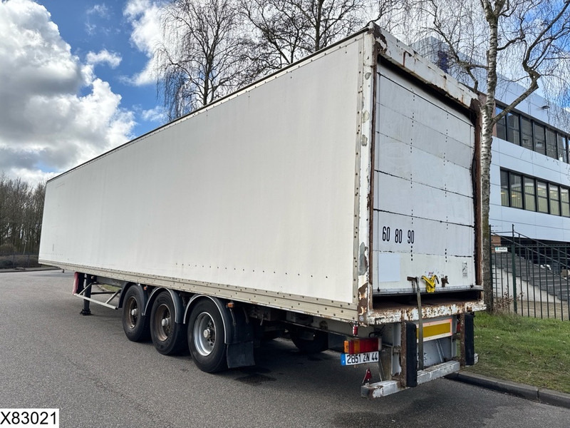 Lecitrailer gesloten bak - Semi-remorque fourgon: photos 3 Lecitrailer gesloten bak - Semi-remorque fourgon: photos 3