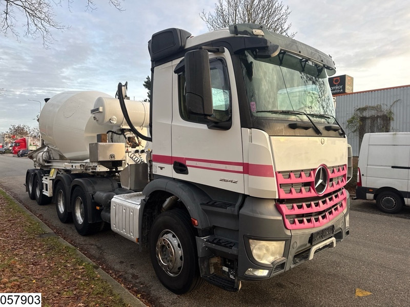 Liebherr Betonmixer 6x4, EURO 6, Liebherr, 10m3 - Semi-remorque malaxeur: photos 4 Liebherr Betonmixer 6x4, EURO 6, Liebherr, 10m3 - Semi-remorque malaxeur: photos 4