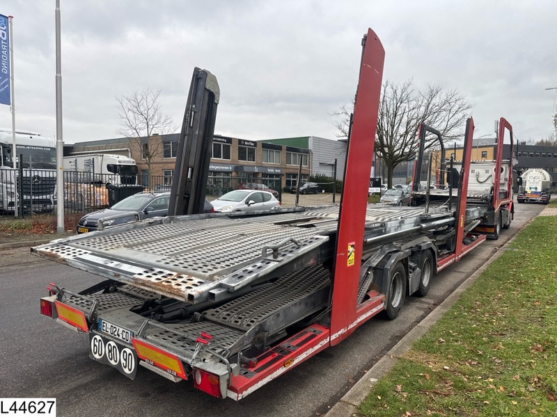 Lohr Eurolohr EURO 6, Lohr, Combi, Retarder, Standairco - Remorque porte-voitures: photos 2 Lohr Eurolohr EURO 6, Lohr, Combi, Retarder, Standairco - Remorque porte-voitures: photos 2