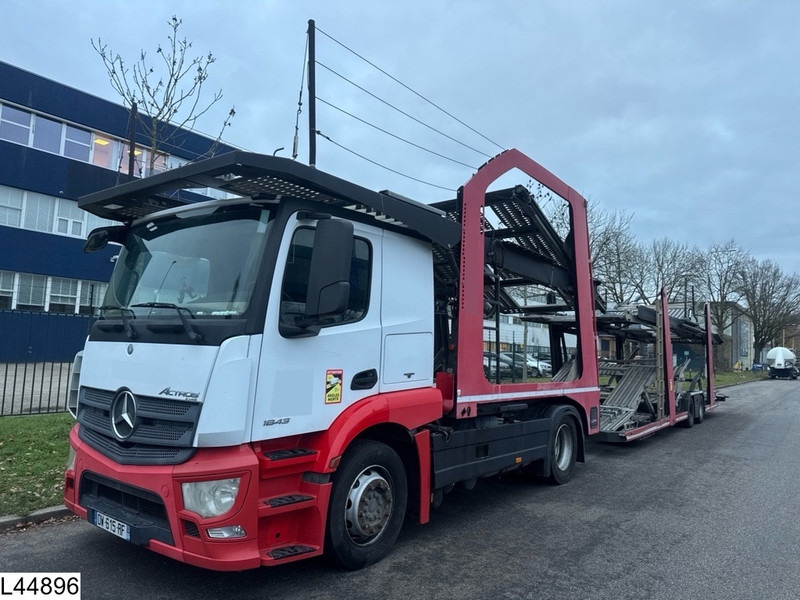 Lohr Eurolohr EURO 6, lohr, Retarder, Combi, Standairco - Remorque porte-voitures: photos 2 Lohr Eurolohr EURO 6, lohr, Retarder, Combi, Standairco - Remorque porte-voitures: photos 2