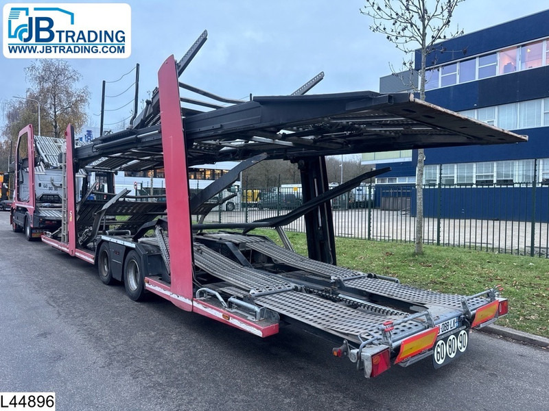 Lohr Eurolohr EURO 6, lohr, Retarder, Combi, Standairco - Remorque porte-voitures: photos 1 Lohr Eurolohr EURO 6, lohr, Retarder, Combi, Standairco - Remorque porte-voitures: photos 1
