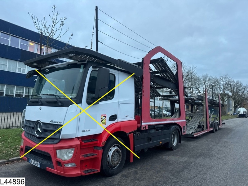 Lohr Eurolohr - Remorque porte-voitures: photos 2 Lohr Eurolohr - Remorque porte-voitures: photos 2