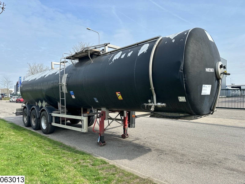MAISONNEUVE Bitum 30957 Liter, 1 Compartment - Semi-remorque citerne: photos 3 MAISONNEUVE Bitum 30957 Liter, 1 Compartment - Semi-remorque citerne: photos 3