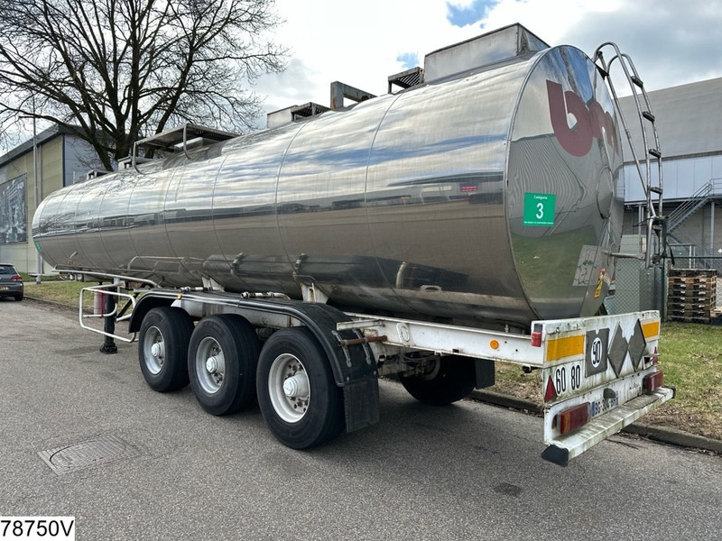 MAISONNEUVE Food 31.519 Liter, 1 Comp. - Semi-remorque citerne: photos 3 MAISONNEUVE Food 31.519 Liter, 1 Comp. - Semi-remorque citerne: photos 3