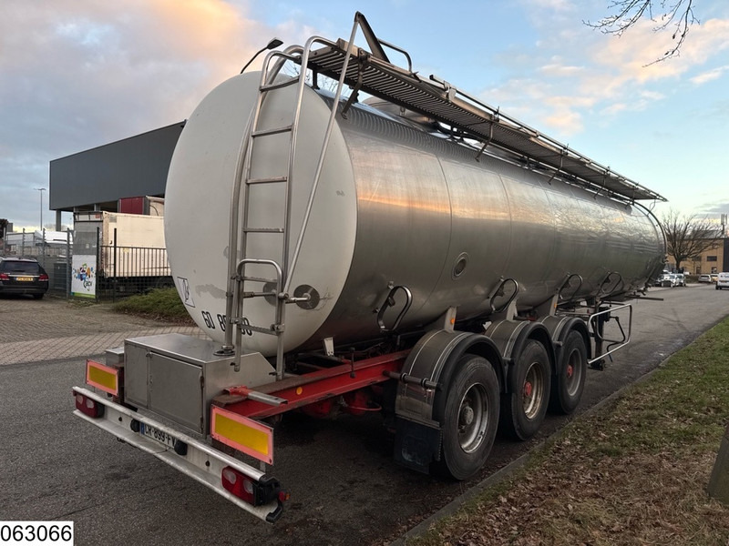 MAISONNEUVE Food 32.700 liter, 5 comp - Semi-remorque citerne: photos 5 MAISONNEUVE Food 32.700 liter, 5 comp - Semi-remorque citerne: photos 5
