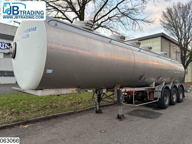 MAISONNEUVE Food 32.700 liter, 5 comp - Semi-remorque citerne: photos 1 MAISONNEUVE Food 32.700 liter, 5 comp - Semi-remorque citerne: photos 1