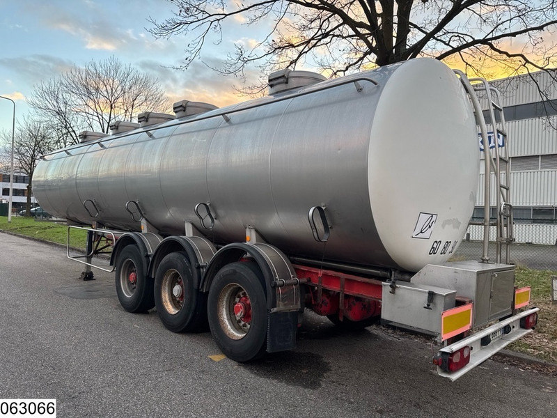 MAISONNEUVE Food 32.700 liter, 5 comp - Semi-remorque citerne: photos 3 MAISONNEUVE Food 32.700 liter, 5 comp - Semi-remorque citerne: photos 3
