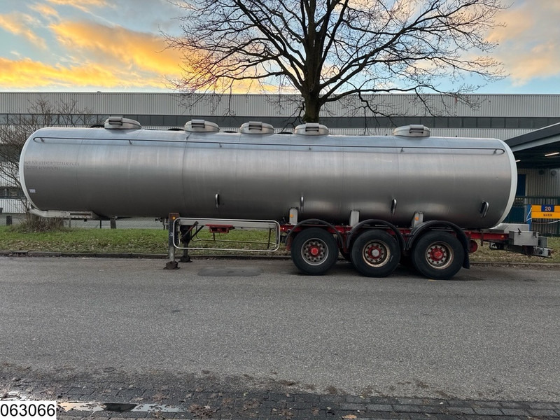 MAISONNEUVE Food 32.700 liter, 5 comp - Semi-remorque citerne: photos 2 MAISONNEUVE Food 32.700 liter, 5 comp - Semi-remorque citerne: photos 2