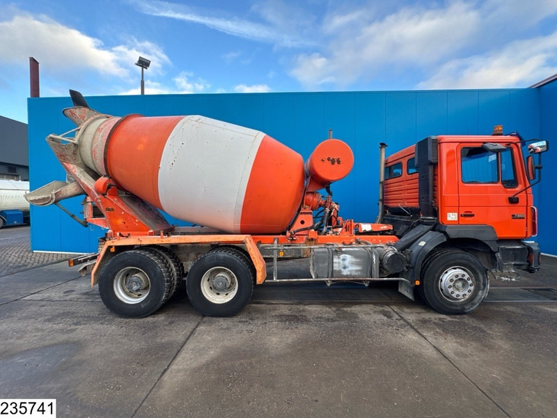 Crédit-bail MAN 27 293 6x4, Manual transmission, Steel suspension MAN 27 293 6x4, Manual transmission, Steel suspension: photos 16