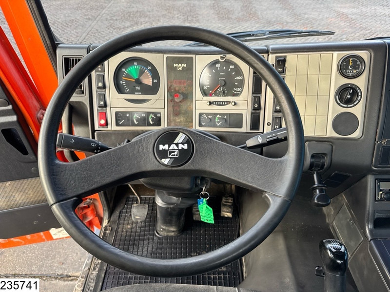 Crédit-bail MAN 27 293 6x4, Manual transmission, Steel suspension MAN 27 293 6x4, Manual transmission, Steel suspension: photos 10