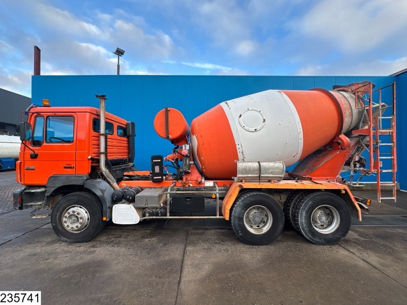 Crédit-bail MAN 27 293 6x4, Manual transmission, Steel suspension MAN 27 293 6x4, Manual transmission, Steel suspension: photos 15