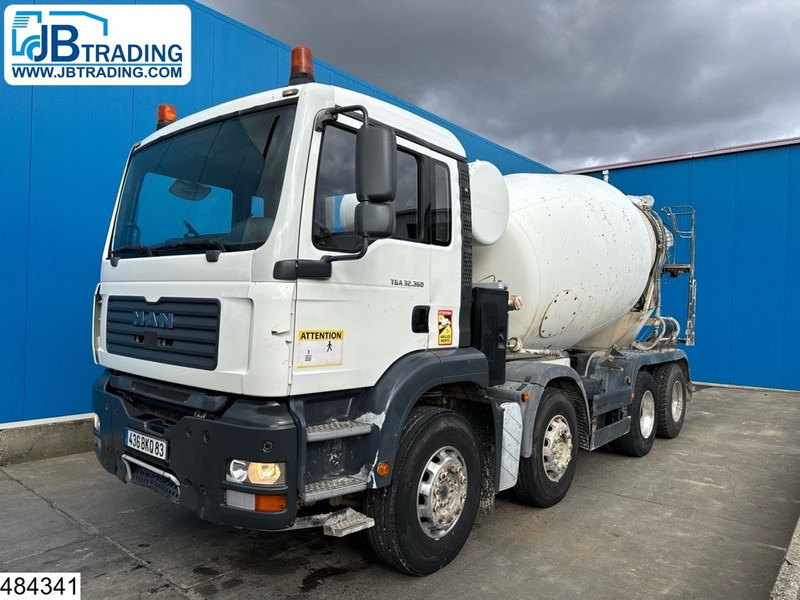 MAN TGA 32 360 8x4, Manual, CIFA 9m3 - Camion malaxeur: photos 1 MAN TGA 32 360 8x4, Manual, CIFA 9m3 - Camion malaxeur: photos 1