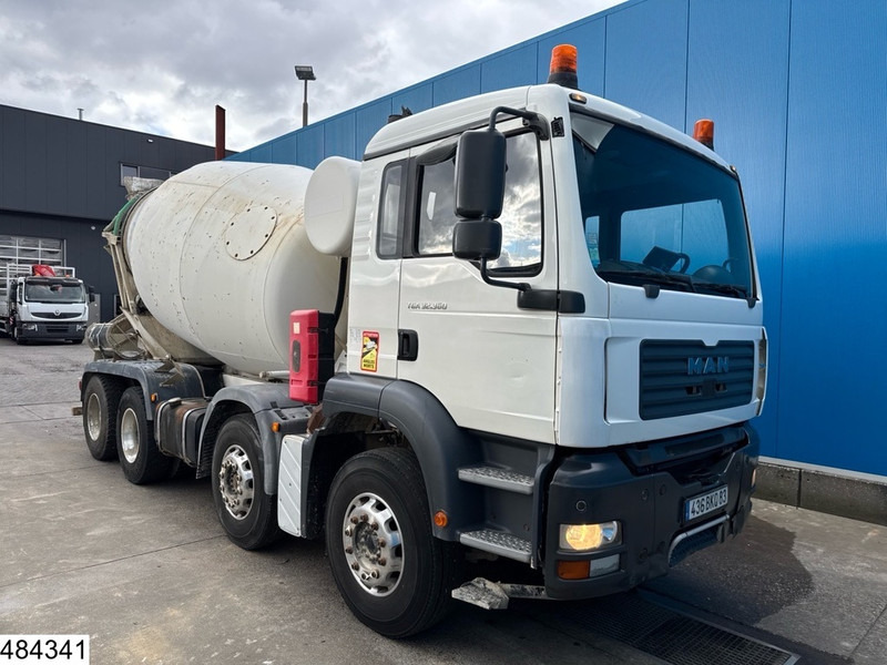 MAN TGA 32 360 8x4, Manual, CIFA 9m3 - Camion malaxeur: photos 2 MAN TGA 32 360 8x4, Manual, CIFA 9m3 - Camion malaxeur: photos 2