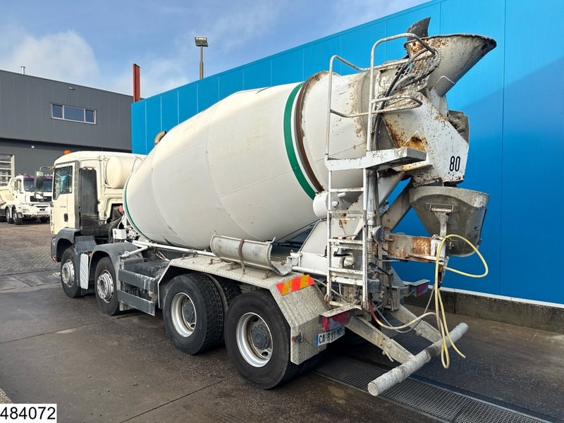 MAN TGA 35 360 8x4, 8m3, Manual, Leaf - Camion malaxeur: photos 4 MAN TGA 35 360 8x4, 8m3, Manual, Leaf - Camion malaxeur: photos 4