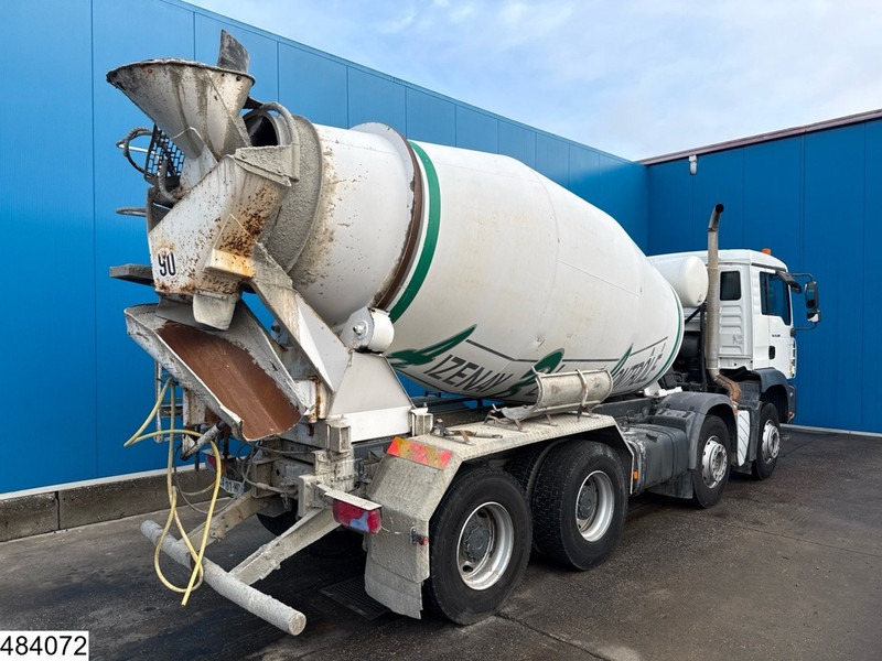 MAN TGA 35 360 8x4, 8m3, Manual, Leaf - Camion malaxeur: photos 3 MAN TGA 35 360 8x4, 8m3, Manual, Leaf - Camion malaxeur: photos 3