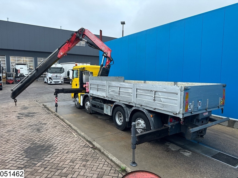 MAN TGA 35 400 8x2, Handgeschakeld, Fassi, Remote - Camion plateau, Camion grue: photos 4 MAN TGA 35 400 8x2, Handgeschakeld, Fassi, Remote - Camion plateau, Camion grue: photos 4