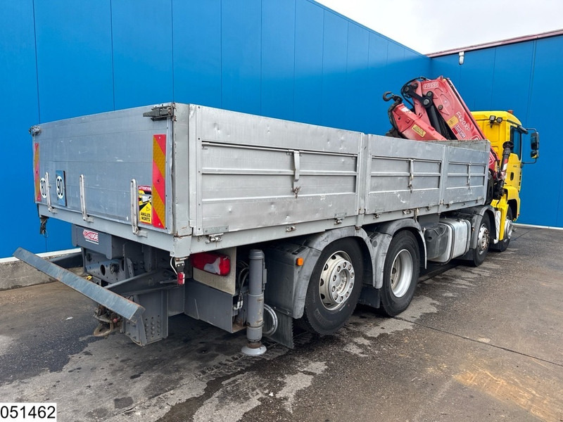 MAN TGA 35 400 8x2, Handgeschakeld, Fassi, Remote - Camion plateau, Camion grue: photos 2 MAN TGA 35 400 8x2, Handgeschakeld, Fassi, Remote - Camion plateau, Camion grue: photos 2