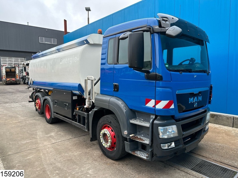 MAN TGS 26 320 6X2, EURO 5, ADR, 18.950 Liter, 4 COMP - Camion citerne: photos 3 MAN TGS 26 320 6X2, EURO 5, ADR, 18.950 Liter, 4 COMP - Camion citerne: photos 3
