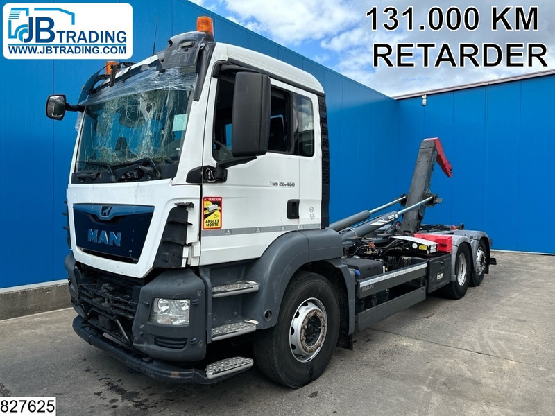 MAN TGS 26 460 6X2, EURO 6, Retarder, DALBY - Camion ampliroll: photos 1 MAN TGS 26 460 6X2, EURO 6, Retarder, DALBY - Camion ampliroll: photos 1
