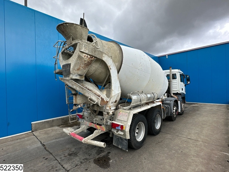 MAN TGS 32 360 8x4, EURO 4, SCHWING, 9m3, Manual - Camion malaxeur: photos 2 MAN TGS 32 360 8x4, EURO 4, SCHWING, 9m3, Manual - Camion malaxeur: photos 2