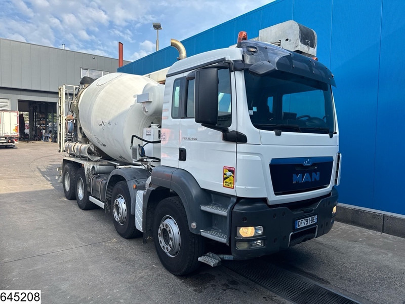 MAN TGS 32 400 8x4, EURO 5, Intermix, Leaf suspension - Camion malaxeur: photos 3 MAN TGS 32 400 8x4, EURO 5, Intermix, Leaf suspension - Camion malaxeur: photos 3
