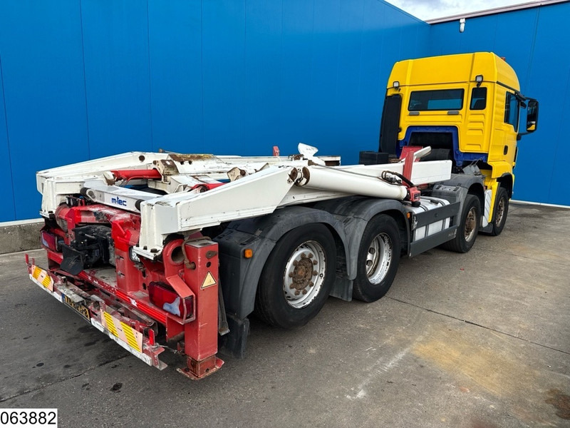 MAN TGS 34 480 8x2, EURO 5, Silosteller - Camion porte-conteneur/ Caisse mobile: photos 2 MAN TGS 34 480 8x2, EURO 5, Silosteller - Camion porte-conteneur/ Caisse mobile: photos 2