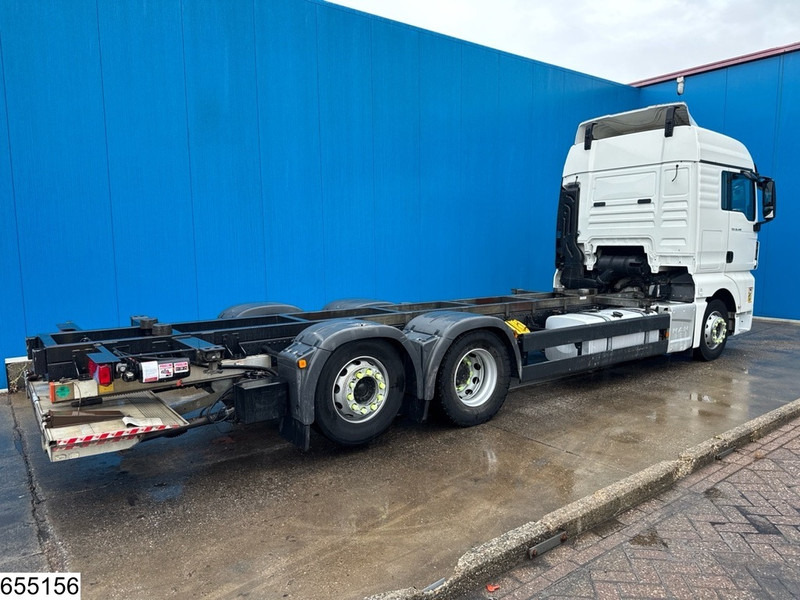 MAN TGX 26 440 6X2, EURO 6, Dhollandia, BDF - Camion porte-conteneur/ Caisse mobile: photos 2 MAN TGX 26 440 6X2, EURO 6, Dhollandia, BDF - Camion porte-conteneur/ Caisse mobile: photos 2