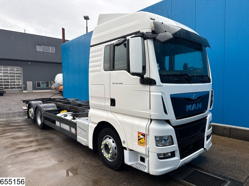 MAN TGX 26 440 6X2, EURO 6, Dhollandia, BDF - Camion porte-conteneur/ Caisse mobile: photos 3 MAN TGX 26 440 6X2, EURO 6, Dhollandia, BDF - Camion porte-conteneur/ Caisse mobile: photos 3