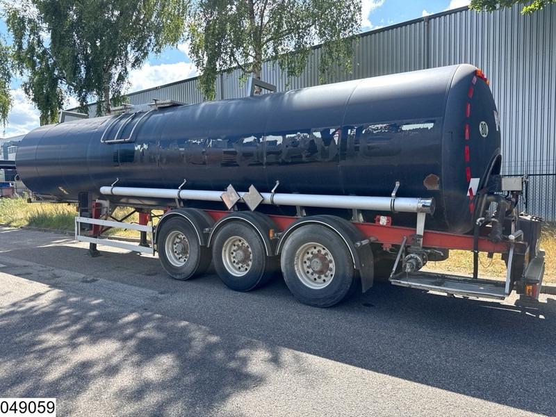 Magyar Bitum 31.000 Liter, 1 Compartment - Semi-remorque citerne: photos 3 Magyar Bitum 31.000 Liter, 1 Compartment - Semi-remorque citerne: photos 3