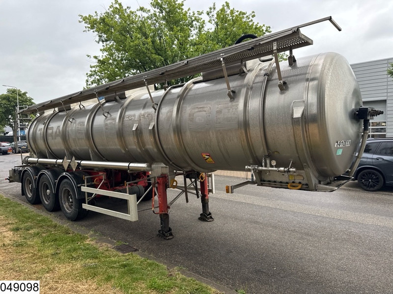 Magyar Chemie 22.500 Liter, 1 Comp - Semi-remorque citerne: photos 5 Magyar Chemie 22.500 Liter, 1 Comp - Semi-remorque citerne: photos 5