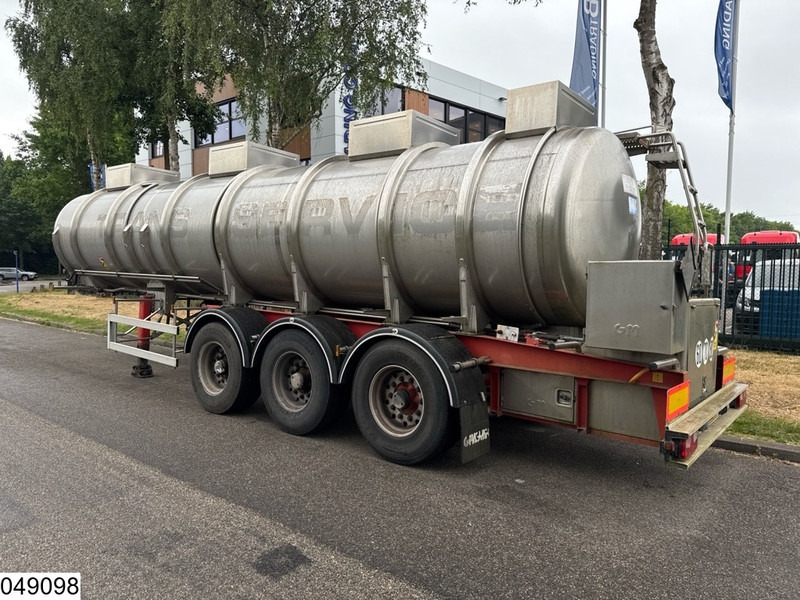 Magyar Chemie 22.500 Liter, 1 Comp - Semi-remorque citerne: photos 3 Magyar Chemie 22.500 Liter, 1 Comp - Semi-remorque citerne: photos 3