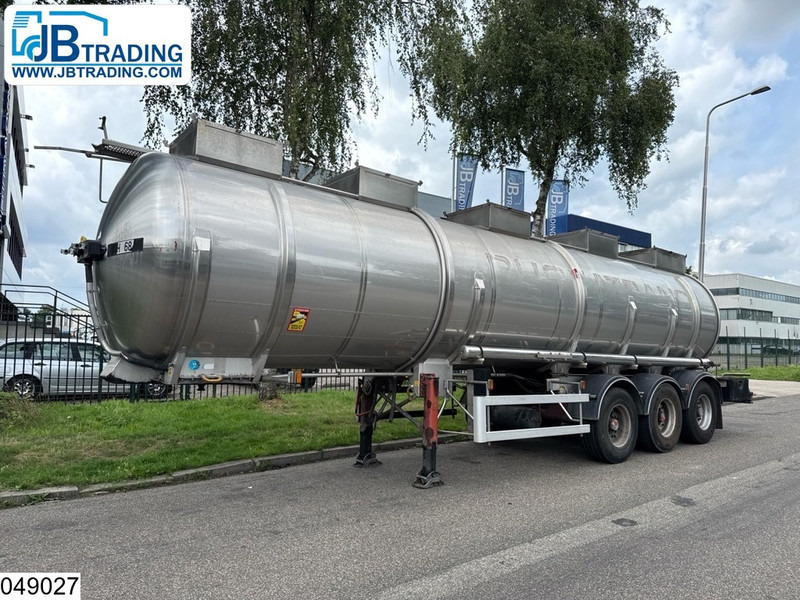 Magyar Chemie 32550 Liter, 1 Comp - Semi-remorque citerne: photos 1 Magyar Chemie 32550 Liter, 1 Comp - Semi-remorque citerne: photos 1