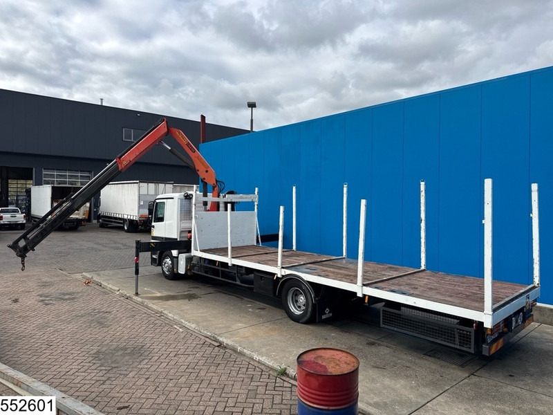 Mercedes-Benz Actros 1831 Palfinger, Remote, Manual - Camion plateau, Camion grue: photos 4 Mercedes-Benz Actros 1831 Palfinger, Remote, Manual - Camion plateau, Camion grue: photos 4