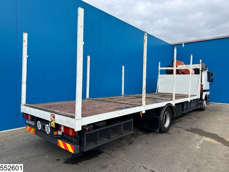 Mercedes-Benz Actros 1831 Palfinger, Remote, Manual - Camion plateau, Camion grue: photos 2 Mercedes-Benz Actros 1831 Palfinger, Remote, Manual - Camion plateau, Camion grue: photos 2