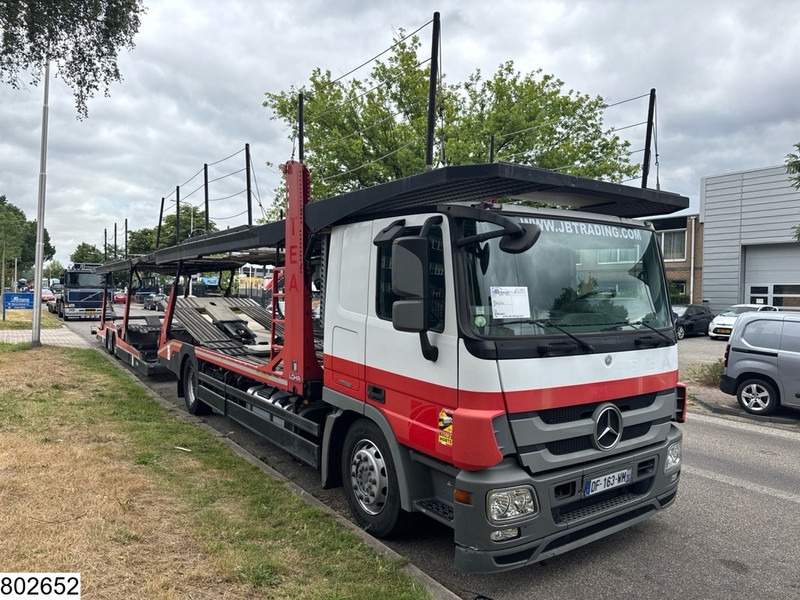 Mercedes-Benz Actros 1841 EURO 6, Lohr, Multilohr, Retarder, Combi - Camion porte-voitures: photos 3 Mercedes-Benz Actros 1841 EURO 6, Lohr, Multilohr, Retarder, Combi - Camion porte-voitures: photos 3