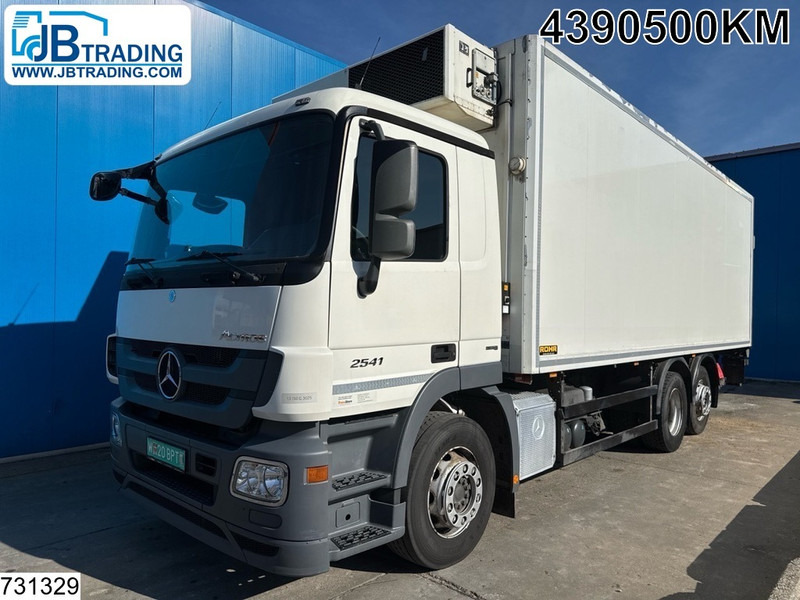 Mercedes-Benz Actros 2541 6x2, EURO 5, Thermoking - Camion frigorifique: photos 1 Mercedes-Benz Actros 2541 6x2, EURO 5, Thermoking - Camion frigorifique: photos 1