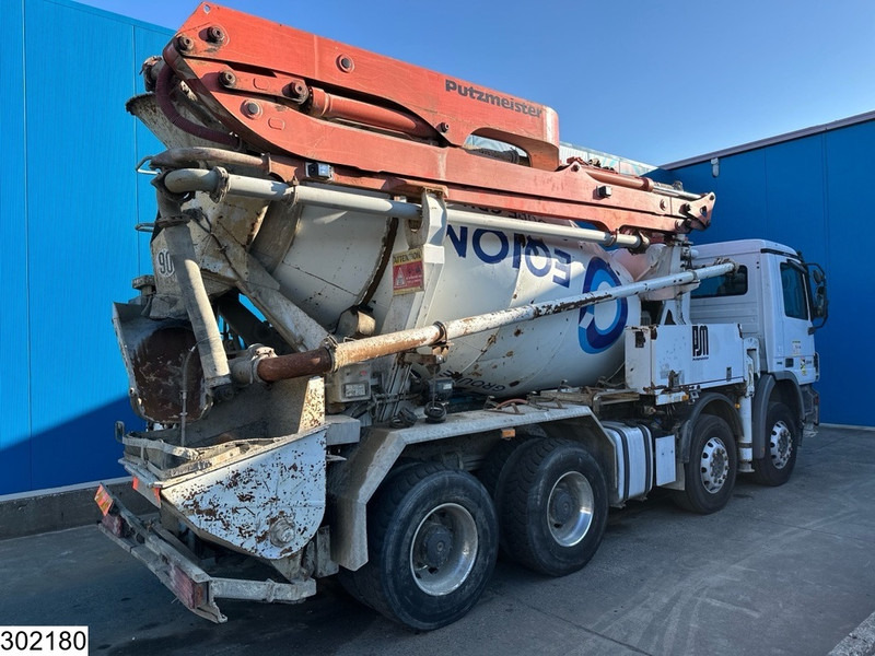 Mercedes-Benz Actros 3241 8x4, PUMI, Putzmeister, 21 MTR, Telligent 16 - Camion pompe: photos 2 Mercedes-Benz Actros 3241 8x4, PUMI, Putzmeister, 21 MTR, Telligent 16 - Camion pompe: photos 2