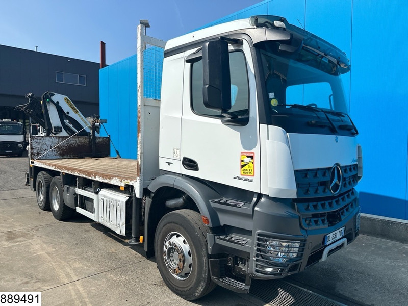 Mercedes-Benz Arocs 2636 6X4, EURO 6, Steel suspension, Palfinger - Camion plateau, Camion grue: photos 3 Mercedes-Benz Arocs 2636 6X4, EURO 6, Steel suspension, Palfinger - Camion plateau, Camion grue: photos 3