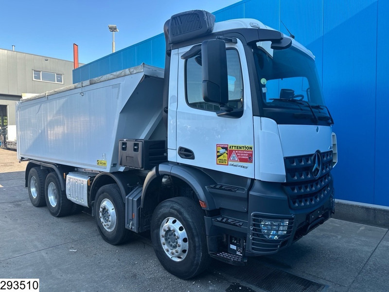 Mercedes-Benz Arocs 3246 8X4, EURO 6, Steel suspension, Retarder - Camion benne: photos 3 Mercedes-Benz Arocs 3246 8X4, EURO 6, Steel suspension, Retarder - Camion benne: photos 3