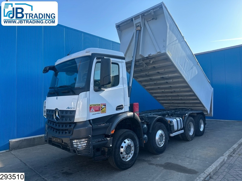 Mercedes-Benz Arocs 3246 8X4, EURO 6, Steel suspension, Retarder - Camion benne: photos 1 Mercedes-Benz Arocs 3246 8X4, EURO 6, Steel suspension, Retarder - Camion benne: photos 1