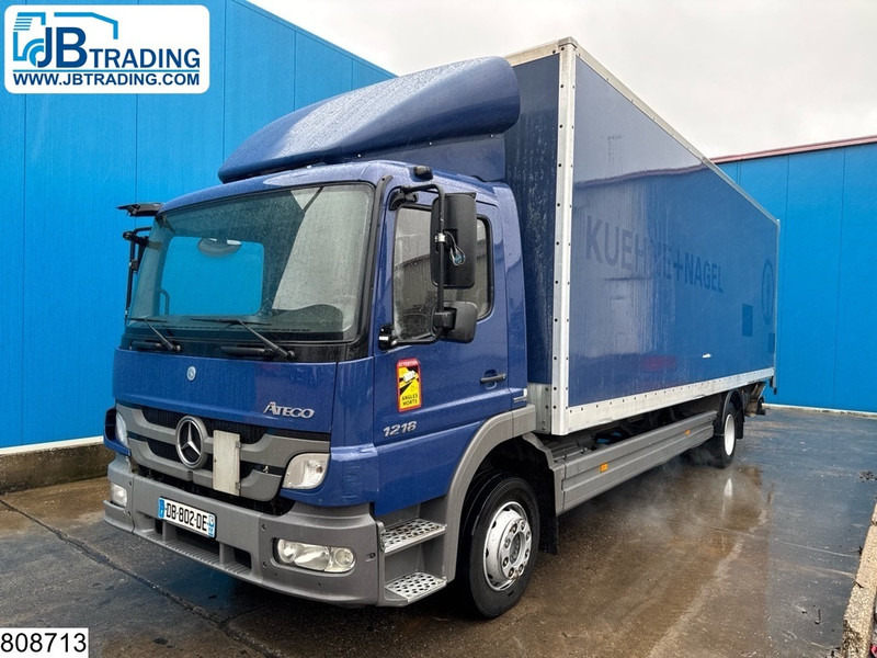 Mercedes-Benz Atego 1218 EURO 5 - Camion fourgon: photos 1 Mercedes-Benz Atego 1218 EURO 5 - Camion fourgon: photos 1