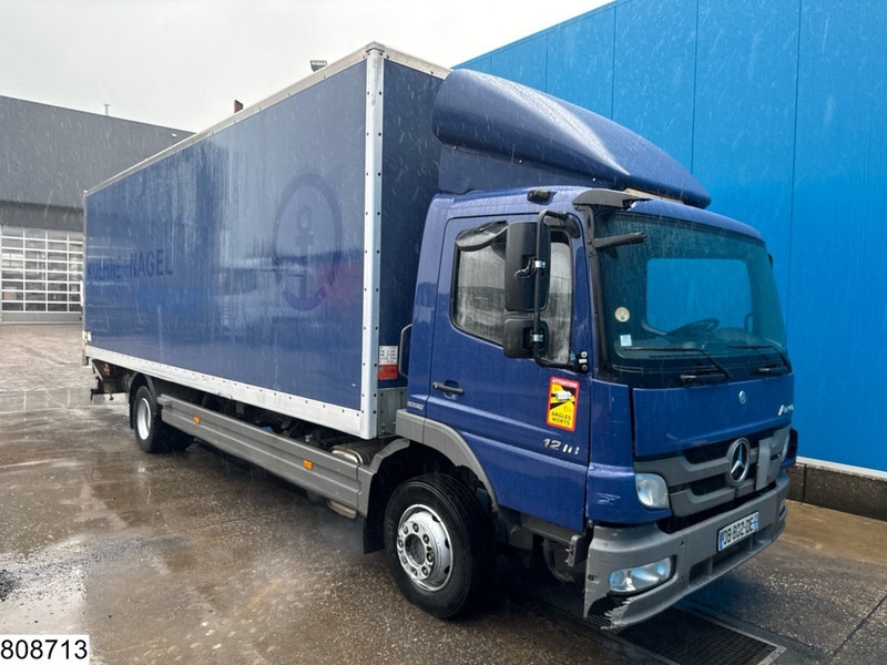Mercedes-Benz Atego 1218 EURO 5 - Camion fourgon: photos 2 Mercedes-Benz Atego 1218 EURO 5 - Camion fourgon: photos 2
