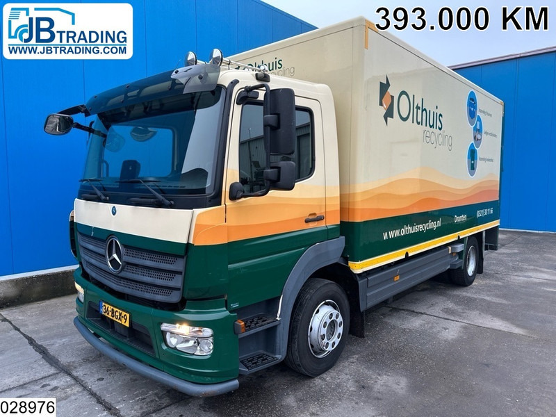 Mercedes-Benz Atego 1218 EURO 6 - Camion fourgon: photos 1 Mercedes-Benz Atego 1218 EURO 6 - Camion fourgon: photos 1