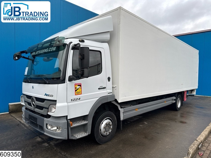 Mercedes-Benz Atego 1224 EURO 5, Manual, Dhollandia - Camion fourgon: photos 1 Mercedes-Benz Atego 1224 EURO 5, Manual, Dhollandia - Camion fourgon: photos 1